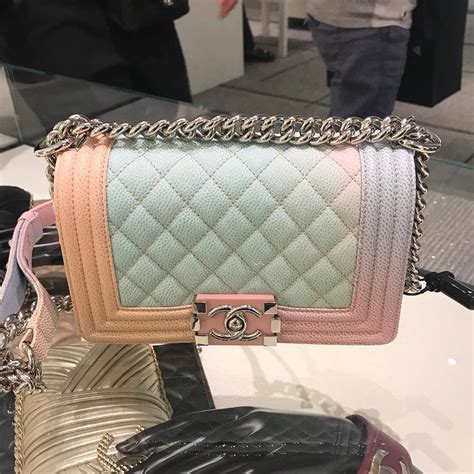 chanel ainbow boy bag|chanel handbags.